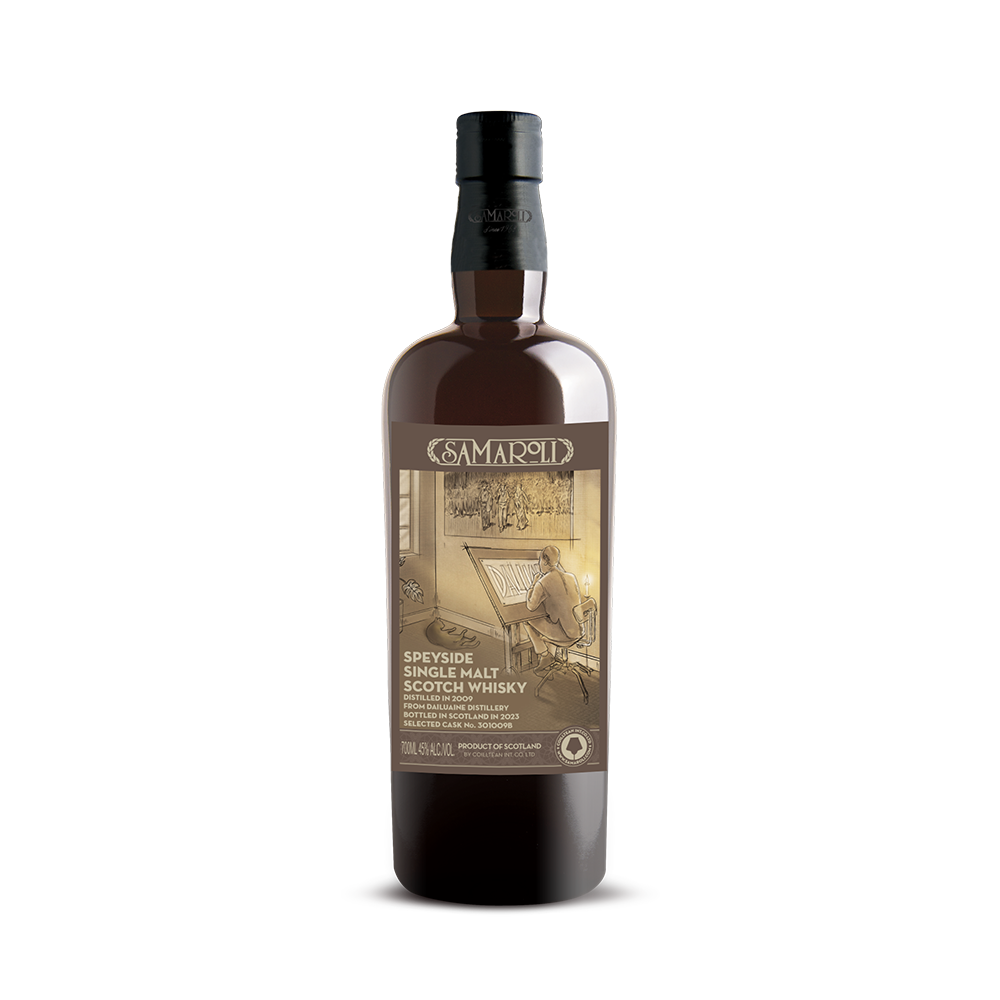 ウイスキー SAMAROLI SPEYSIDE SingleMalt 2009-2021 SAMAROLI 2009 DAILUAINE ed. 2023 – Samaroli