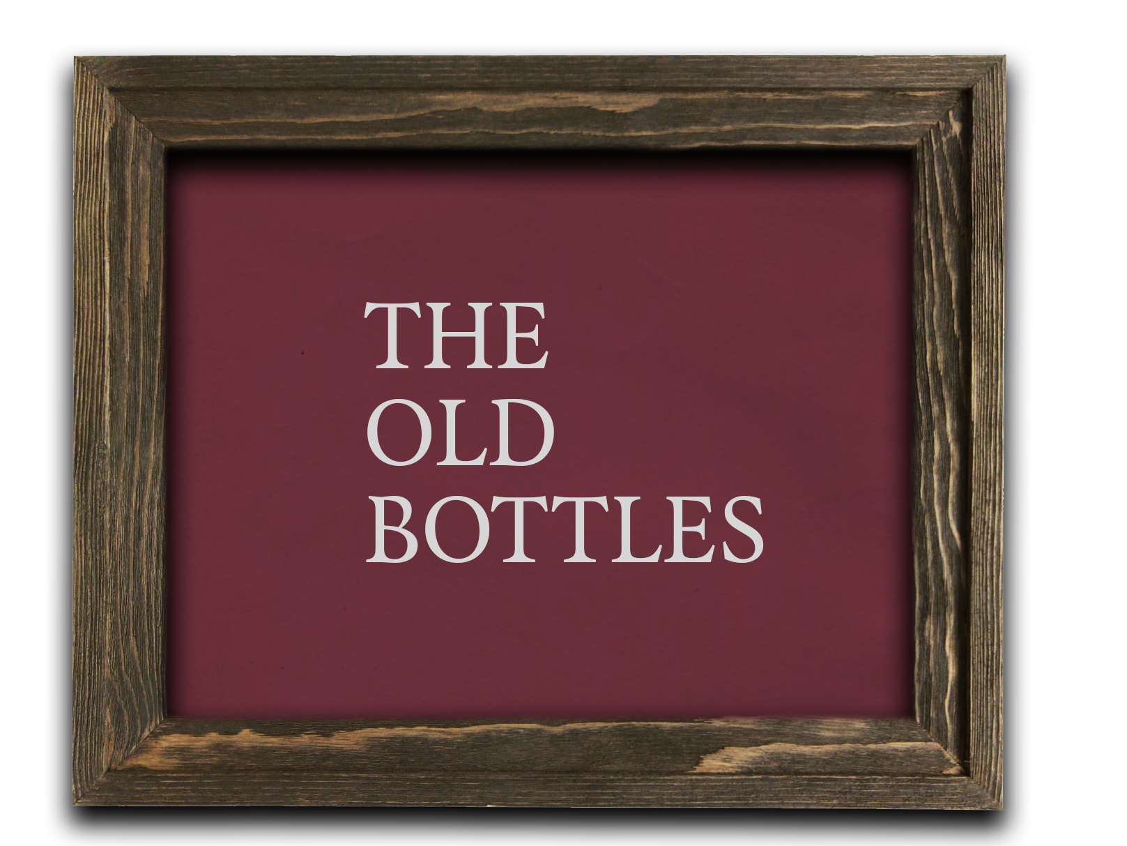 Le vecchie bottiglie