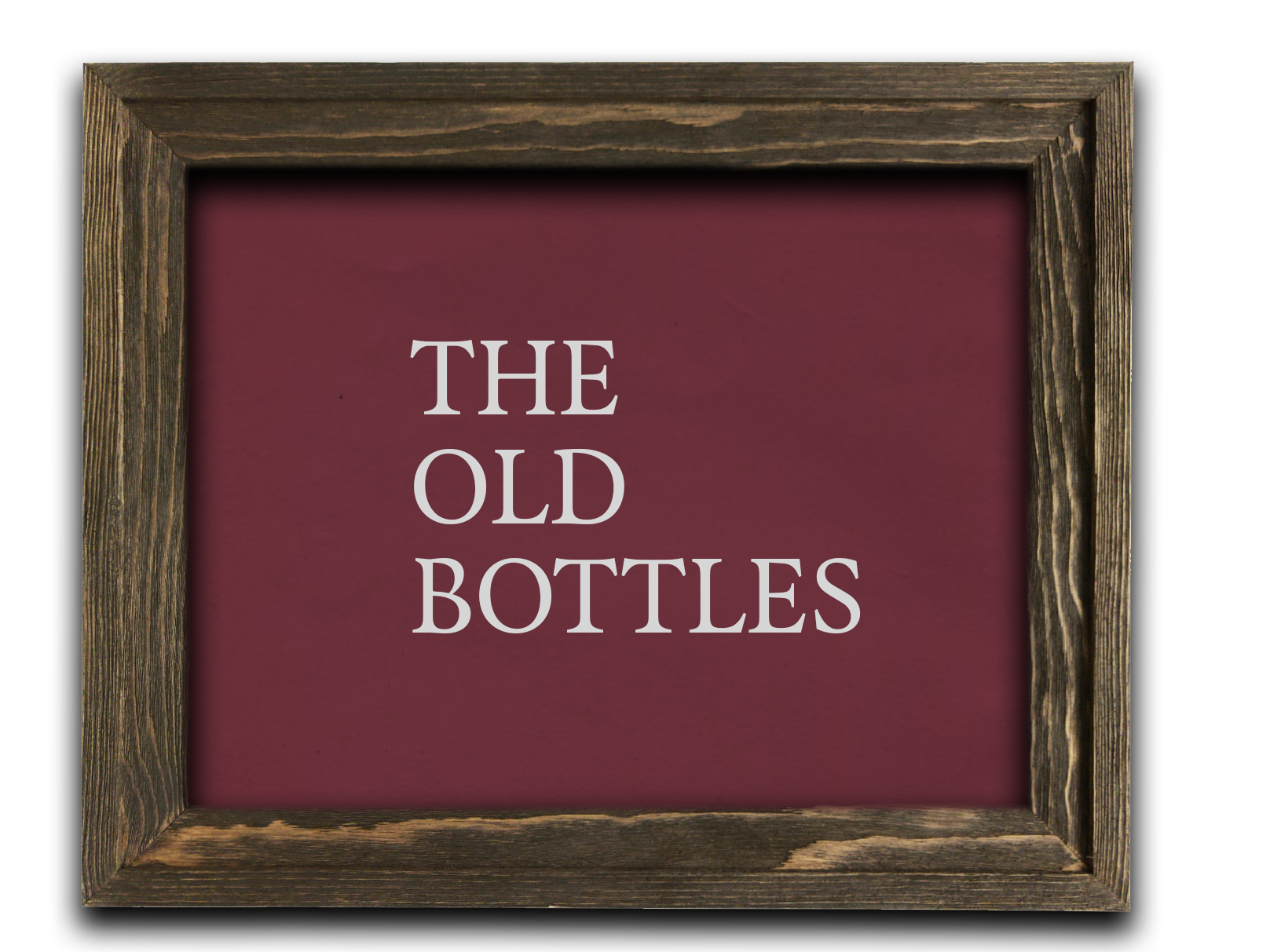 The Old Bottles