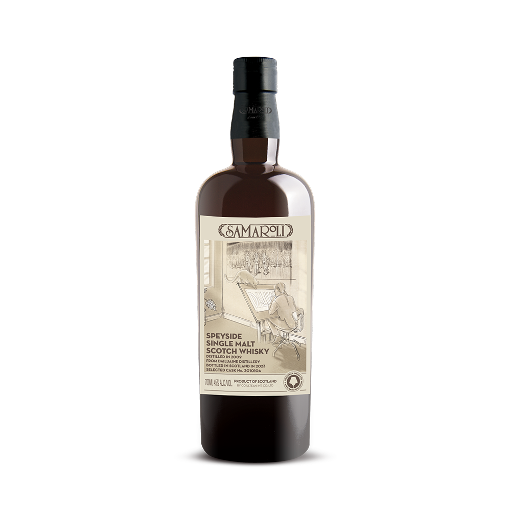 ウイスキー SAMAROLI SPEYSIDE SingleMalt 2009-2021 SAMAROLI 2009 DAILUAINE ed. 2023 – Samaroli