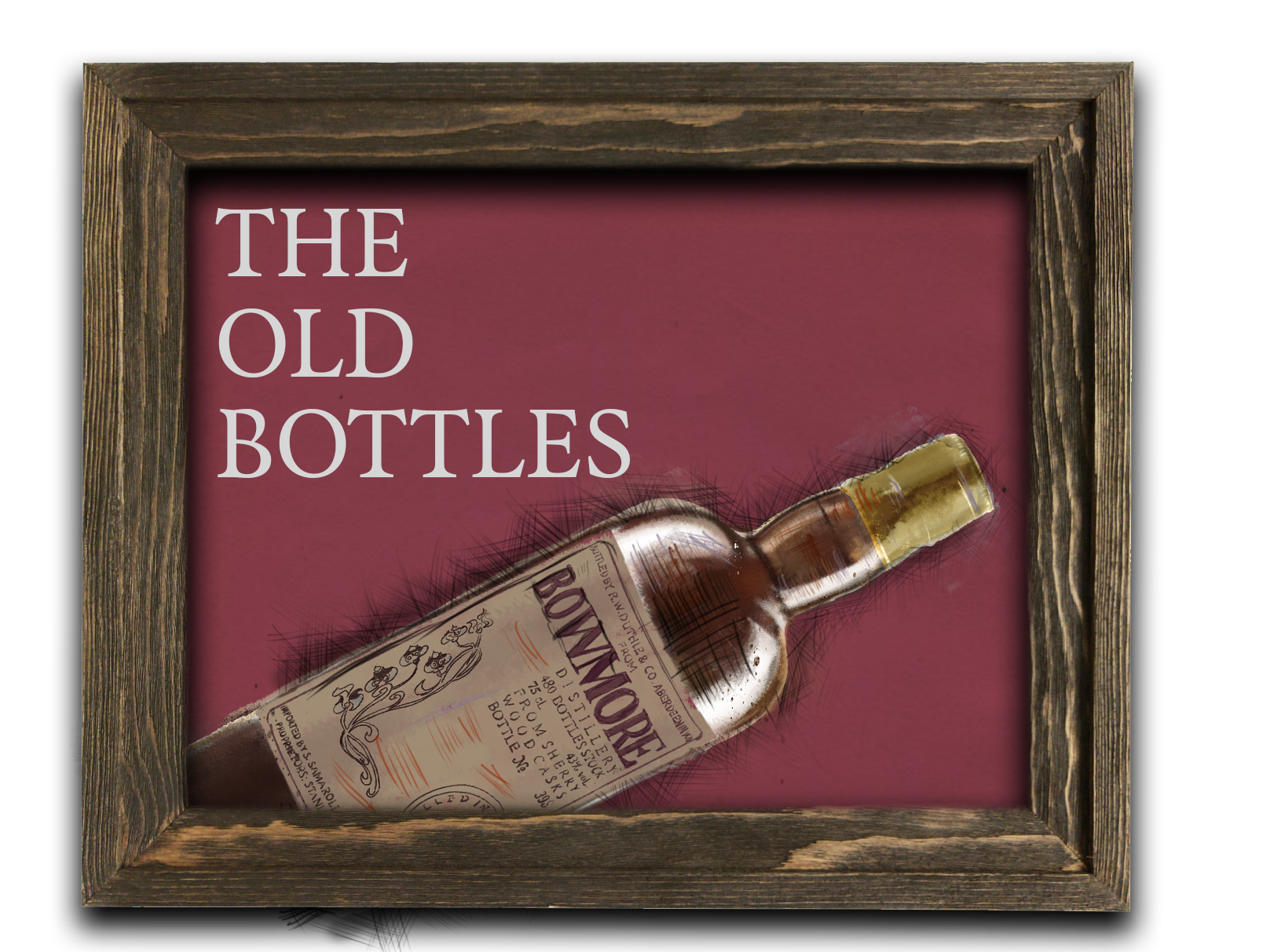The Old Bottles M